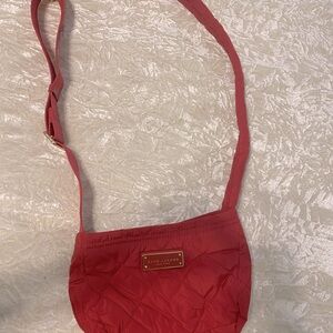 Marc Jacobs Quilted Nylon Crossbody Bag